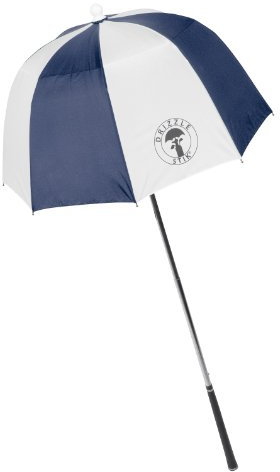 DrizzleStik Flex – Golf Club Regenschirm, Unisex, blau
