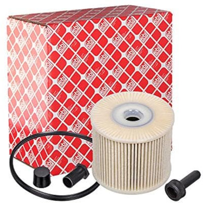 febi bilstein 26908 Kraftstofffilter mit Anbaumaterial , 1 Stück