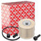 febi bilstein 26908 Kraftstofffilter mit Anbaumaterial , 1 Stück