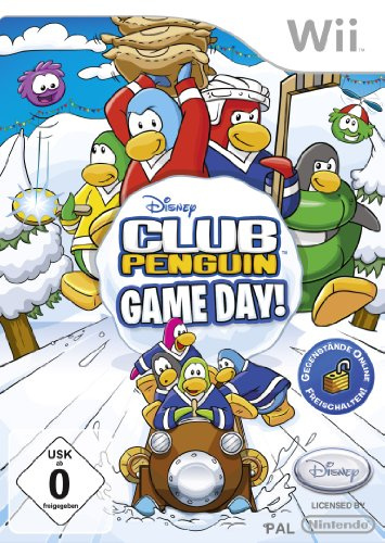 Club Penguin - Game Day! - [Nintendo Wii]