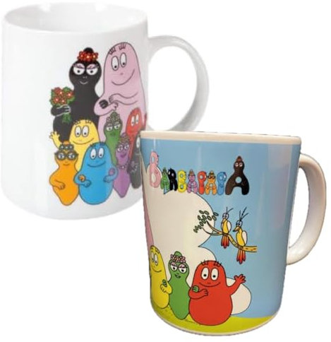 Tazza Famiglia Barbapapà Serie Cartoni Animati PS 02868