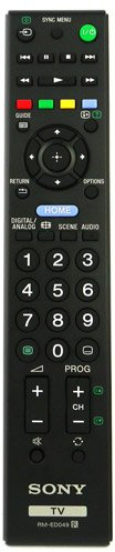 Sony RM-ED049 Télécommande d'origine