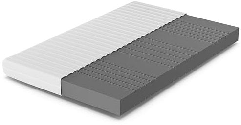 Betten-ABC - KSP-500-180x220 cm (H4) - 7-Zonen Matratze aus Kaltschaum - Hypoallergen & Antibakteriell - Oeko-TEX® Zertifiziert - Bezug abnehmbar & waschbar - Lieferung per Paket