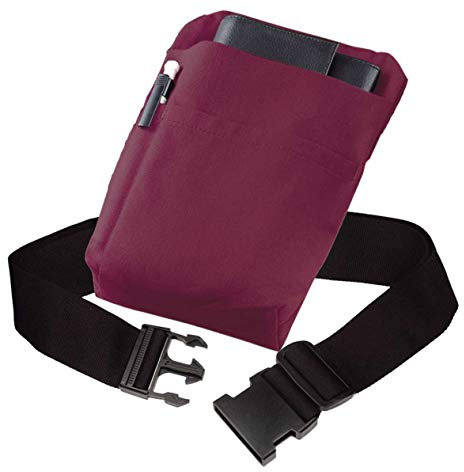 schuerzenmarkt.de Kellnertasche + Gürtel (Bordeaux)