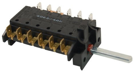 Smeg 811730242 Oven and Stove Accessories/Buttons and Switch/Hob Oven Top Oven Selector Switch