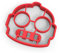 Fred FUNNY SIDE UP Robot Egg Mould