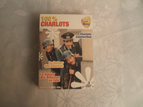 Coffret 100 pour cent charlots : charlots connection ; le retour des charlots ; le retour des bidasses en folie [FR Import]