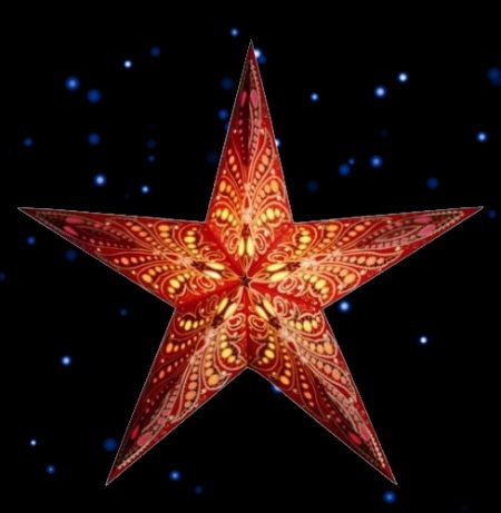 Leuchtsterne - Starlightz Queen of Tonga - Stern 60 cm