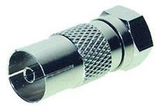 Shiverpeaks BS85321 Basic-S F-Verbindung F-Stecker