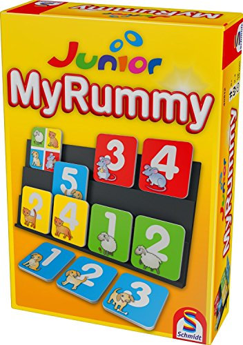 Schmidt Spiele 40512 - My Rummy Junior Ü