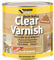 Everbuild Quick Drying Clear Varnish, Gloss Finish, 2.5 Litre