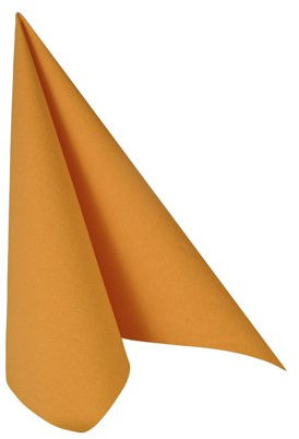 WOOOOZY Servietten orange 33x33 cm 20 STK.