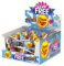Chupa Chups Sugar Free Lollipop Display Box, Cherry, Cola & Strawberry Flavoured Assorted Party Sweets - 50 Lollies