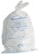 HYGOSTAR Sac à linge CLASSIC, film PE, 54 x 38 cm, Blanc, Impression Bleue, Lot de 100, Résistant à la Rayure
