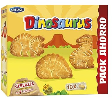 Artiach Galletas Dinosaurus Superfamiliar, 411g