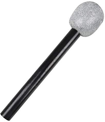Glitter Microphone by Bristol Novelty