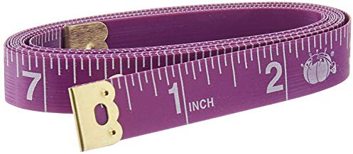 Dritz Sew 101, 27 x 152,4 cm, 1 Stück Maßband, Violett, 1.6 m