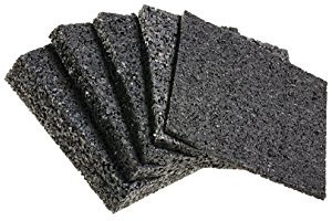 Terrassenpads 90 x 90 x 3mm 6mm 8mm 10mm 20mm! Stärke und Menge auswählen !! (90 x 90 x 8mm Menge: 25 Stück)