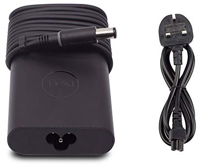 New Genuine 19.5A 4.62A 90W Slim Type AC Adapter Replacement For Dell Inspiron 17-7746 Model PA3E Laptop Power Supply Charger with 7.4mm x 5.0mm Pin Size [Big Round Pin] - Sold By wikiparts