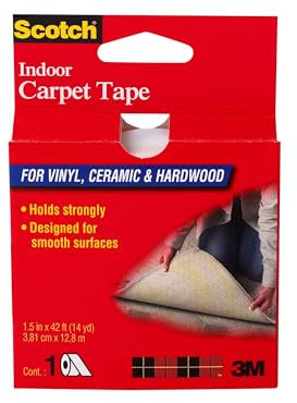 Scotch 3m General Purpose Carpet Tape CT2010-714NA