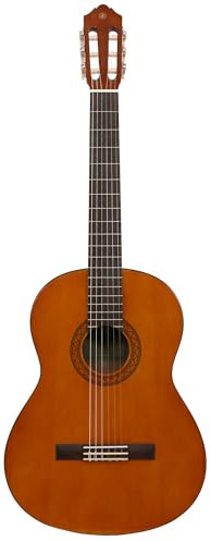 Yamaha C40II Konzertgitarre natur – Hochwertige Akustikgitarre für Einsteiger in klassischem Design – 4/4 Gitarre aus Holz