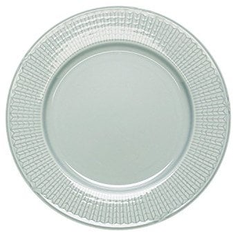 Rörstrand Teller aus der Swedish Grace Kollektion, aus Porzellan hergestellt, Farbe: Steingrau, spülmaschinenfest, Durchmesser: 21 cm, 1011879