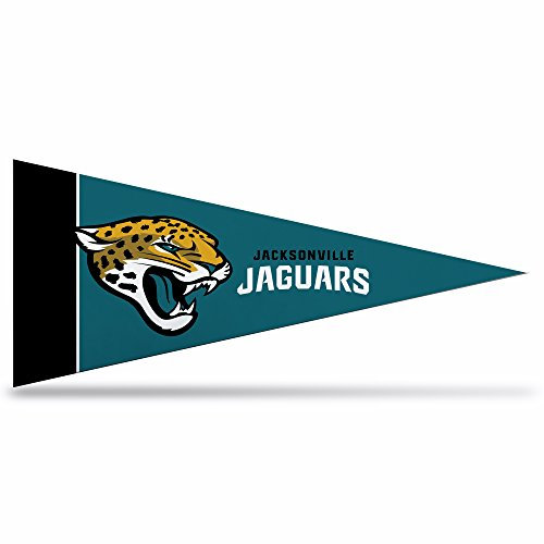 NFL Jacksonville Jaguars 8-teiliges klassisches Mini-Wimpel-Set 10,2 x 22,9 cm