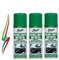 Set 3 BOMBOLETTE di IGIENIZZANTE Spray MONOUSO per ABITACOLI di Auto O CAMERE E Ambienti Chiusi 200ml