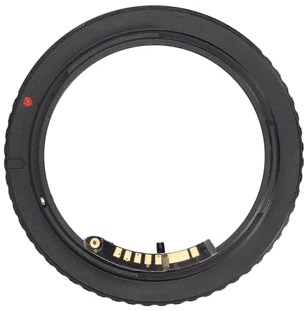 ayex AF Hilfslicht Objektivadapter Kompatibel mit Canon FD Objektiv an EOS Kamera