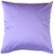 Kissenbezug 40x80 cm Uni Flieder Baumwolle Dekokissen Kissenhülle Couchkissen Sofakissen Deko Reißverschluss
