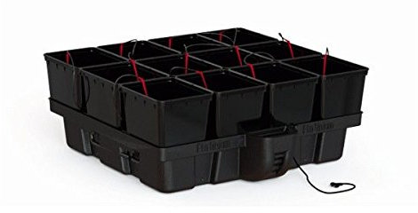Système hydroponique Platinium – HydroPro 100 12 pots 11L