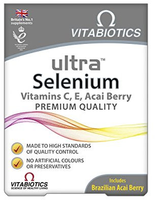 Vitabiotics Ultra Selenium - 30 Tablets