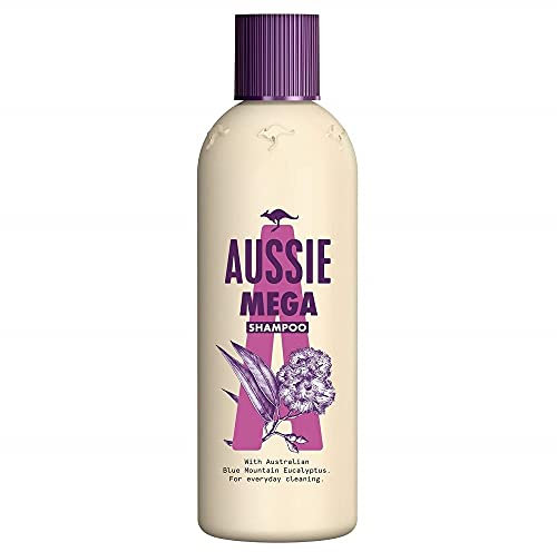 Aussie Mega-Shampoo, 6 x 300 ml