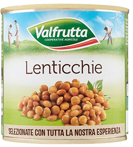 Valfrutta Lenticchie, 240g