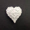 Vaquerprofumatori oggettistica profumata in Gesso Cuore(LD1065) Modello Sissi pz 24 CM3X3
