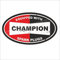 Stadt+Land Werbung 560 < Champion > Aufkleber/Sticker USW.