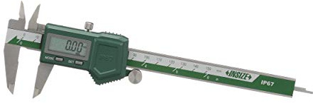 Insize 1118–200B électronique étanche à coulisse, 0–20,3 cm/0–200 mm