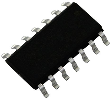 MICROCHIP TECHNOLOGY Digitales Potentiometer 10kΩ SPI 2 Kanäle 128 Positionen SMD SO14 -40...125°C