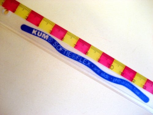 Lineal Plastik flexibel 15cm