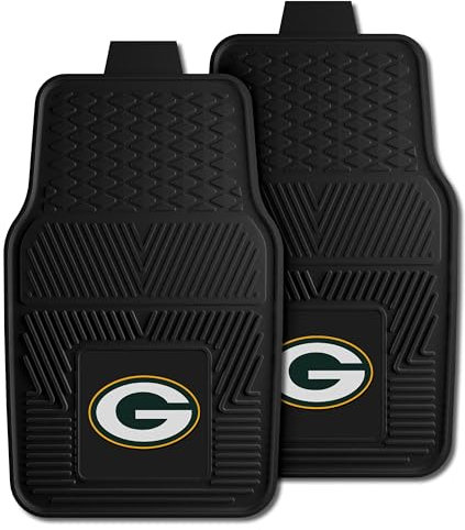 FANMATS - 8756 NFL Green Bay Packers Vinyl Heavy Duty Automatte, 45,7 x 68,6 cm