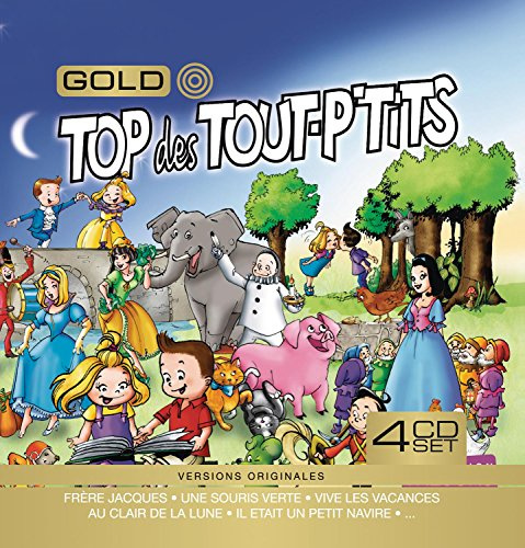 Gold Metal Box Top des Tout P