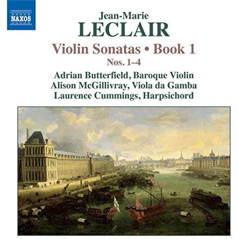 Leclair: Violin Sonatas, Book 1, Nos. 1-4