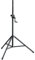 K&M Speaker Stand, Steel, Black, 21300-009-55, 218cm, 77lb, 20.25lb