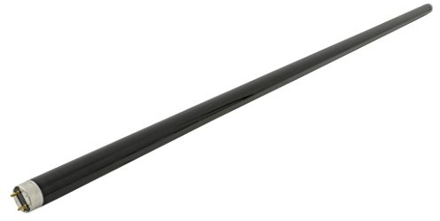 QTX | UV Fluorescent Replacement Tube | 1200mm, 36W,Black