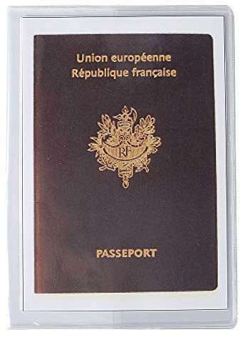 Exacompta 5399E 10er Pack Kunststoff Prospekthüllen 9 x 12,5 cm transparent glasklar oben offen Klarsichtfolie Plastikhülle Klarsichthülle ideal für Ordner Ringbücher und Hefter