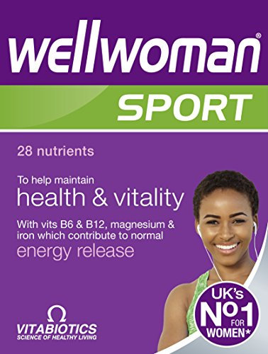 Vitabiotics Wellwoman Sport and Fitness - 30 Tablets, Pack of 1