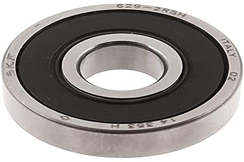 Kugellager DIN 625-629-2RSH (SKF-MARKENLAGER) - z.B. für Spannrolle MS50 Sperber - beidseitig abgedichtet, reibungsarm - (à˜9x26x8)