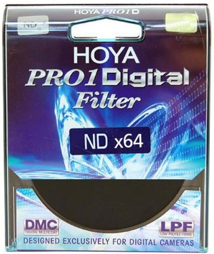 Hoya NDX 64 Graufilter 58mm mit Verlängerung von ca. 6 Blenden