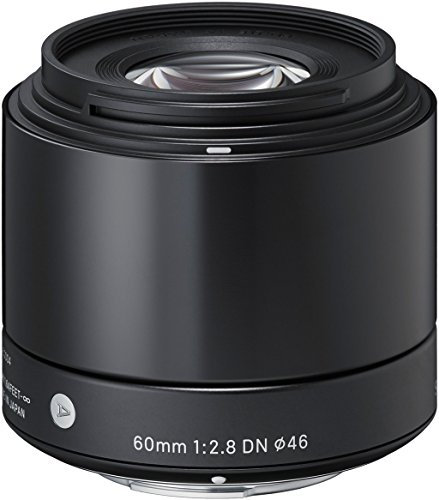 Sigma 60mm F2.8 DN Lens for Micro Four Thirds - Black