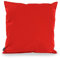 H.O.C.K. Classic Uni Outdoor Kissen inkl. Füllung 70x70cm rot